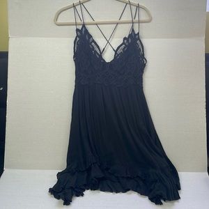 Free People Adella Slip Dress